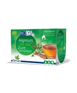 Infusion Aigreurs (curcuma-réglisse) BIO, 24 sachets